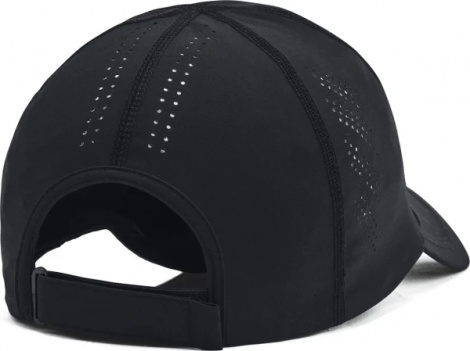 Кепка Under Armour ISO-CHILL LAUNCH ADJUSTABLE черная 1383477-001