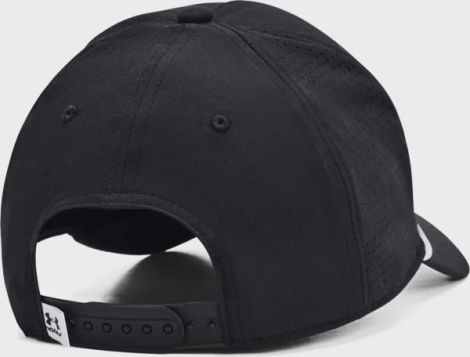 Кепка Under Armour M DRIVER SNAPBACK черная 1383484-001