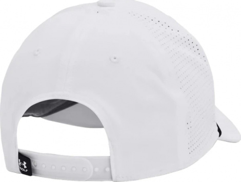 Кепка Under Armour M DRIVER SNAPBACK белая 1383484-100