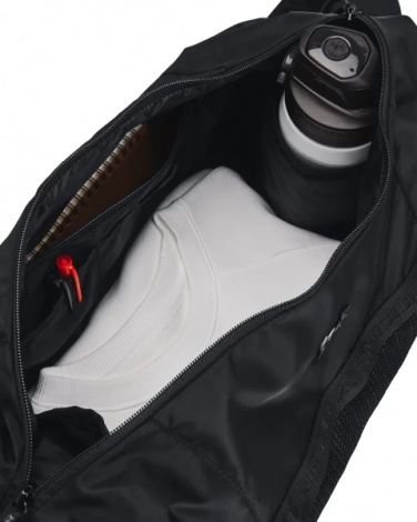Сумка спортивна жіноча Under Armour STUDIO SLOUCHY DUFFLE 20L чорна 1384461-001