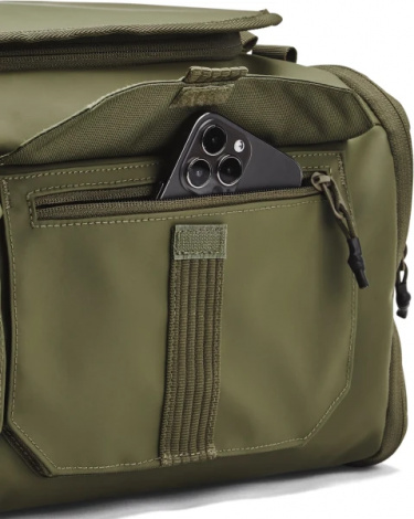Сумка-рюкзак Under Armour TRIUMPH BACKPACK DUFFLE оливкова 1384664-390