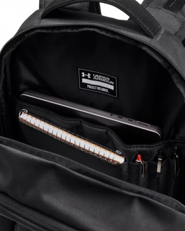 Рюкзак Under Armour HUSTLE 6.0 PRO BACKPACK чорний 1384671-001
