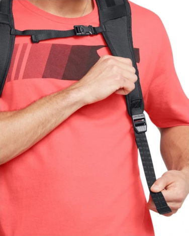 Рюкзак Under Armour HUSTLE 6.0 PRO BACKPACK чорний 1384671-001
