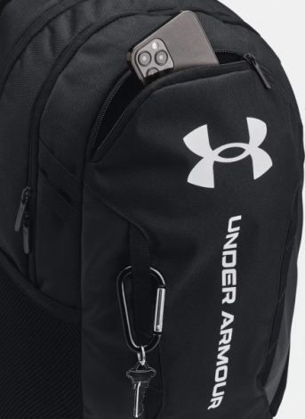 Рюкзак Under Armour HUSTLE 6.0 BACKPACK чорний 1384672-002