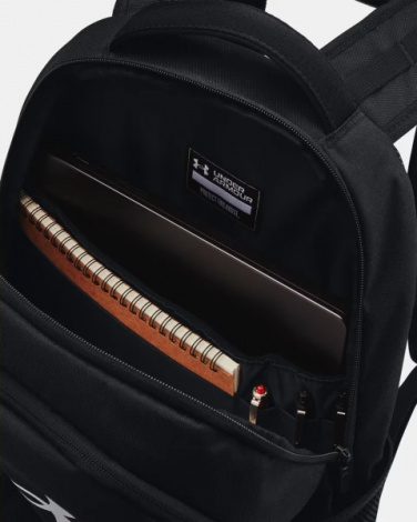 Рюкзак Under Armour HUSTLE 6.0 BACKPACK чорний 1384672-002