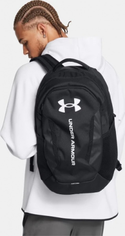 Рюкзак Under Armour HUSTLE 6.0 BACKPACK чорний 1384672-002