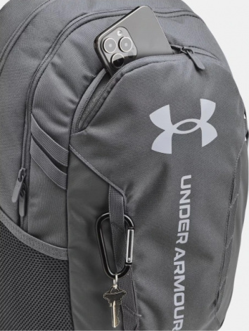 Рюкзак Under Armour HUSTLE 6.0 BACKPACK темно-сірий 1384672-025