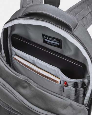 Рюкзак Under Armour HUSTLE 6.0 BACKPACK темно-сірий 1384672-025