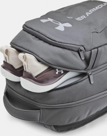 Рюкзак Under Armour HUSTLE 6.0 BACKPACK темно-сірий 1384672-025