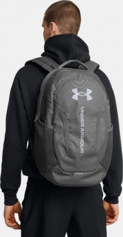 Рюкзак Under Armour HUSTLE 6.0 BACKPACK темно-сірий 1384672-025