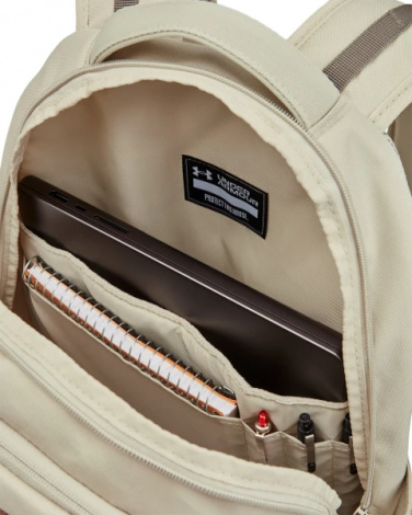 Рюкзак Under Armour HUSTLE 6.0 BACKPACK бежевий 1384672-289
