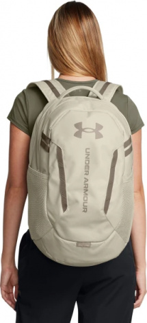 Рюкзак Under Armour HUSTLE 6.0 BACKPACK бежевий 1384672-289