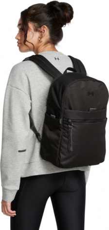 Рюкзак женский Under Armour STUDIO CAMPUS BACKPACK черный 1384675-001