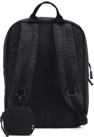 Рюкзак жіночий Under Armour SPORTSTYLE CORDUROY SMALL BACKPACK чорний 1384676-001