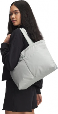 Сумка спортивна жіноча Under Armour STUDIO LITE TOTE 16L м'ятна 1388920-377