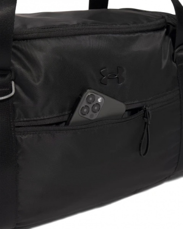 Сумка спортивная женская Under Armour STUDIO DUFFLE BP 33L черная 1388929-001