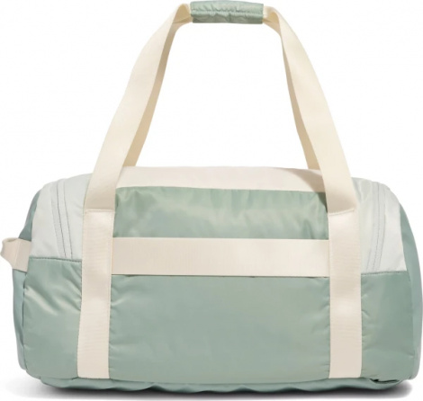 Сумка спортивна жіноча Under Armour STUDIO DUFFLE BP 33L зелено-бежева 1388929-348