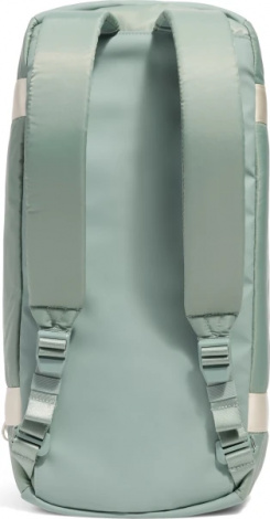 Сумка спортивна жіноча Under Armour STUDIO DUFFLE BP 33L зелено-бежева 1388929-348