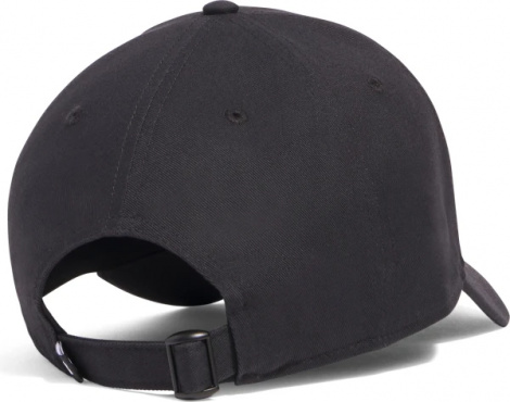 Кепка Under Armour MEN'S SPORTSTYLE METAL ADJ чорна 1389695-001