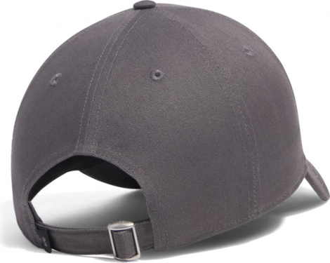 Кепка Under Armour MEN'S SPORTSTYLE METAL ADJ серая 1389695-025
