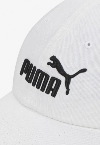 Бейсболка подростковая Puma ESS Cap Jr белая 2168803
