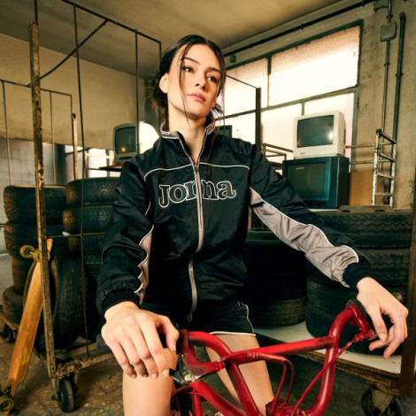 Спортивный костюм Joma U-TRIBE черно-серый 700105.100