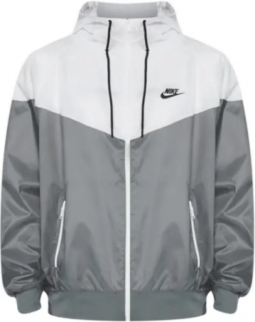 Вітровка Nike SPORTSWEAR WINDRUNNER JACKET сіро-біла 727324-084