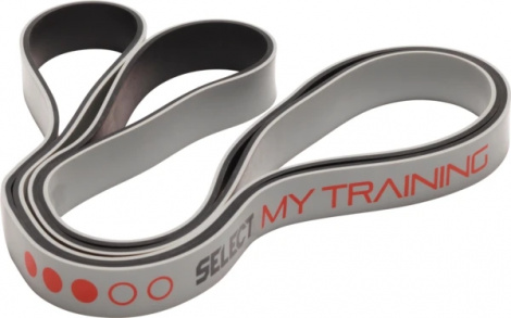 Тренувальний ремінь Select TRAININGBAND 3 "MY TRAINING" сірий 745520-990