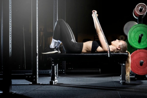 Тренувальний ремінь Select TRAININGBAND 3 "MY TRAINING" сірий 745520-990