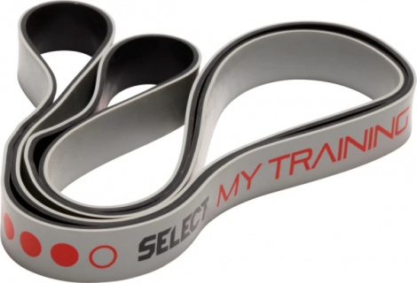 Тренувальний ремінь Select TRAININGBAND 4 "MY TRAINING" сірий 745530-990