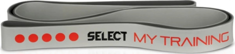 Тренувальний ремінь Select TRAININGBAND 5 "MY TRAINING" сірий 745540-990