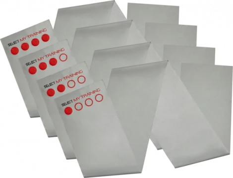 Набір тренувальних стрічок Select RECOVERYBAND 1-4 сірий 745740-990