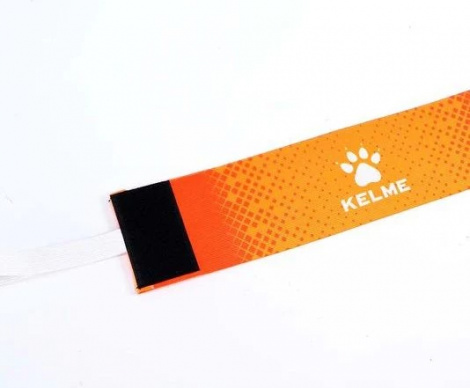 Капитанская повязка Kelme оранжевая 8101XB5001.9907