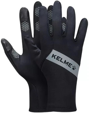 Рукавички тренувальні Kelme чорно-сірі 8161ST5001.9015