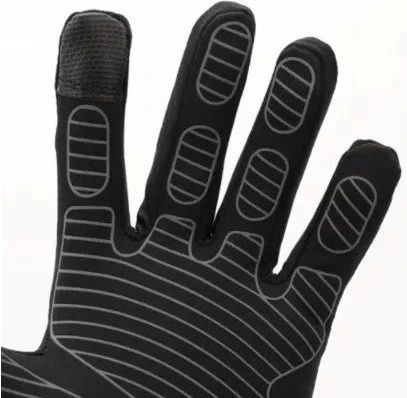 Рукавички тренувальні дитячі Kelme CHILDREN'S COLD GLOVES чорно-сірі 8161ST5004.9015