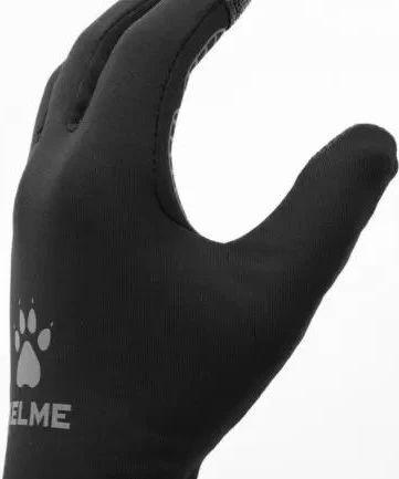 Рукавички тренувальні дитячі Kelme CHILDREN'S COLD GLOVES чорно-сірі 8161ST5004.9015