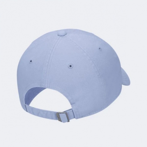 Бейсболка Nike U NSW H86 FUTURA WASH CAP голубая 913011-479