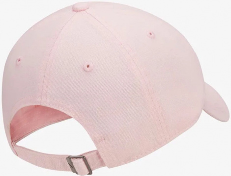 Бейсболка Nike U NSW H86 FUTURA WASH CAP розовая 913011-686