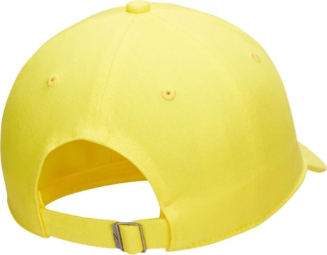 Бейсболка Nike U NSW H86 FUTURA WASH CAP желтая 913011-732