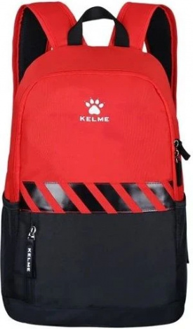 Рюкзак Kelme CAMPUS черно-красный 9876003.9001