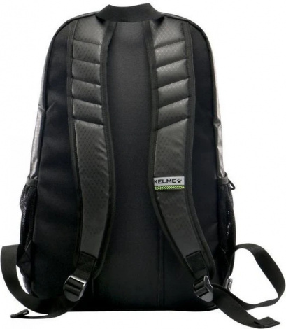 Рюкзак Kelme SHOULDER черно-салатовый 9876004.9010