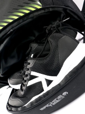 Рюкзак Kelme SHOULDER черно-салатовый 9876004.9010