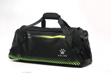 Сумка Kelme Big Haversack черно-салатовая 9876005.9010