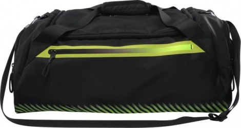 Сумка Kelme Big Haversack черно-салатовая 9876005.9010