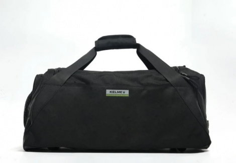 Сумка Kelme Big Haversack черно-салатовая 9876005.9010