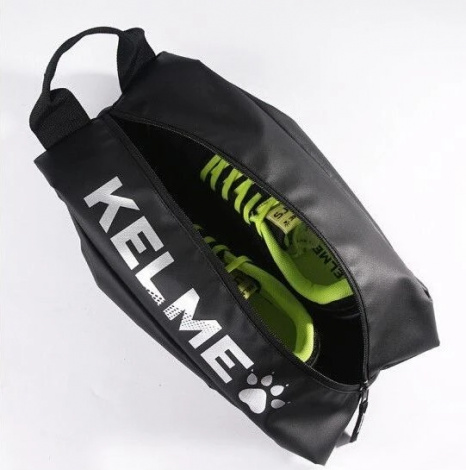 Сумка для взуття Kelme SHOES BAG чорно-срібна 9886018.9055