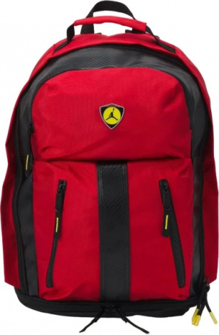 Рюкзак Nike JDN MOTO BACKPACK червоно-чорний 9A0618-U10