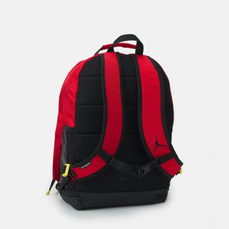 Рюкзак Nike JDN MOTO BACKPACK червоно-чорний 9A0618-U10