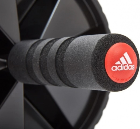 Ролик для пресса Adidas AB WHEEL черный ADAC-11404