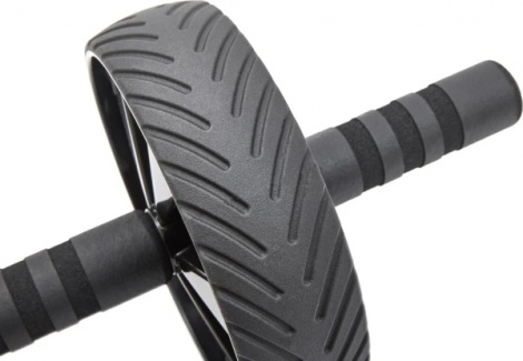 Ролик для пресса Adidas AB WHEEL черный ADAC-11404